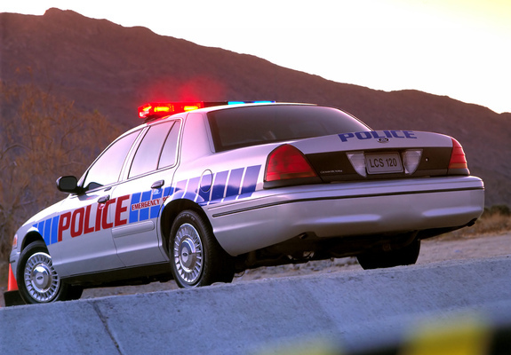 Ford Crown Victoria Police Interceptor 1998–2011 wallpapers