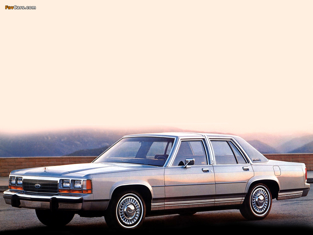 Ford LTD Crown Victoria 1987–91 wallpapers (1024 x 768)
