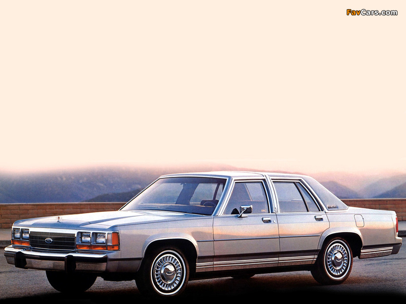 Ford LTD Crown Victoria 1987–91 wallpapers (800 x 600)