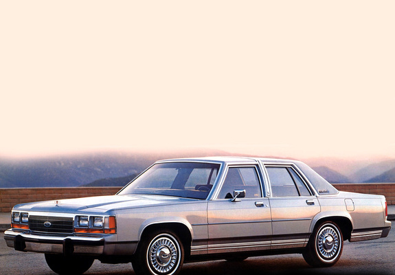 Ford LTD Crown Victoria 1987–91 wallpapers
