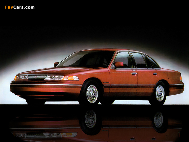 Ford Crown Victoria 1993–94 pictures (640 x 480)