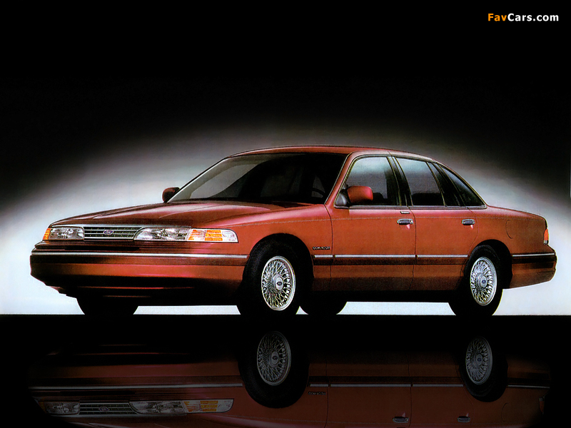 Ford Crown Victoria 1993–94 pictures (800 x 600)