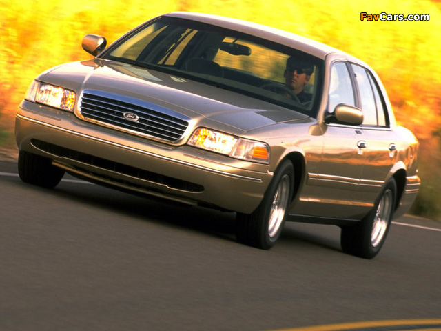 Ford Crown Victoria 1998–2011 images (640 x 480)