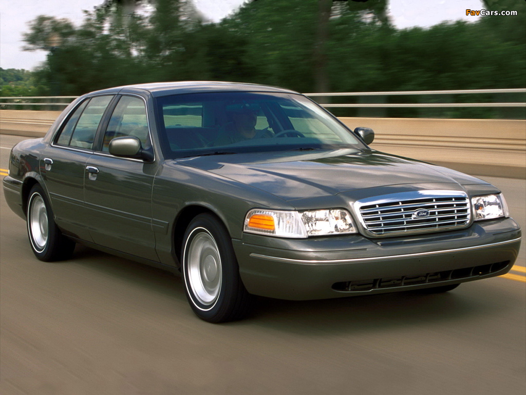 Images of Ford Crown Victoria 1998–2011 (1024 x 768)