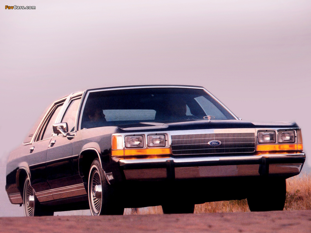 Photos of Ford LTD Crown Victoria 1988–91 (1024 x 768)