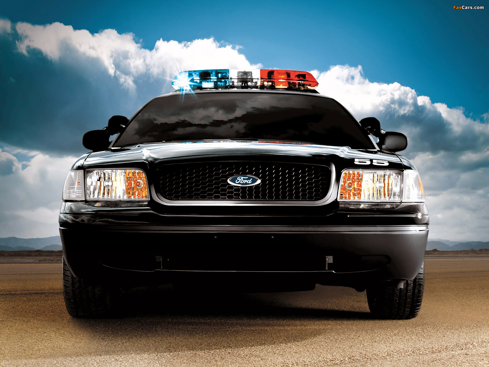 Photos of Ford Crown Victoria Police Interceptor 1998–2011 (1600 x 1200)