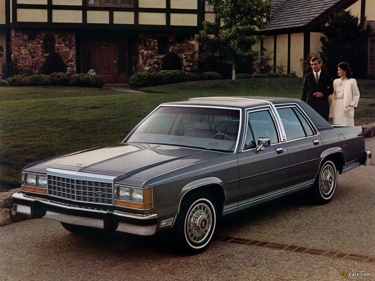 Pictures of Ford LTD Crown Victoria 1983–87 (1280 x 960)