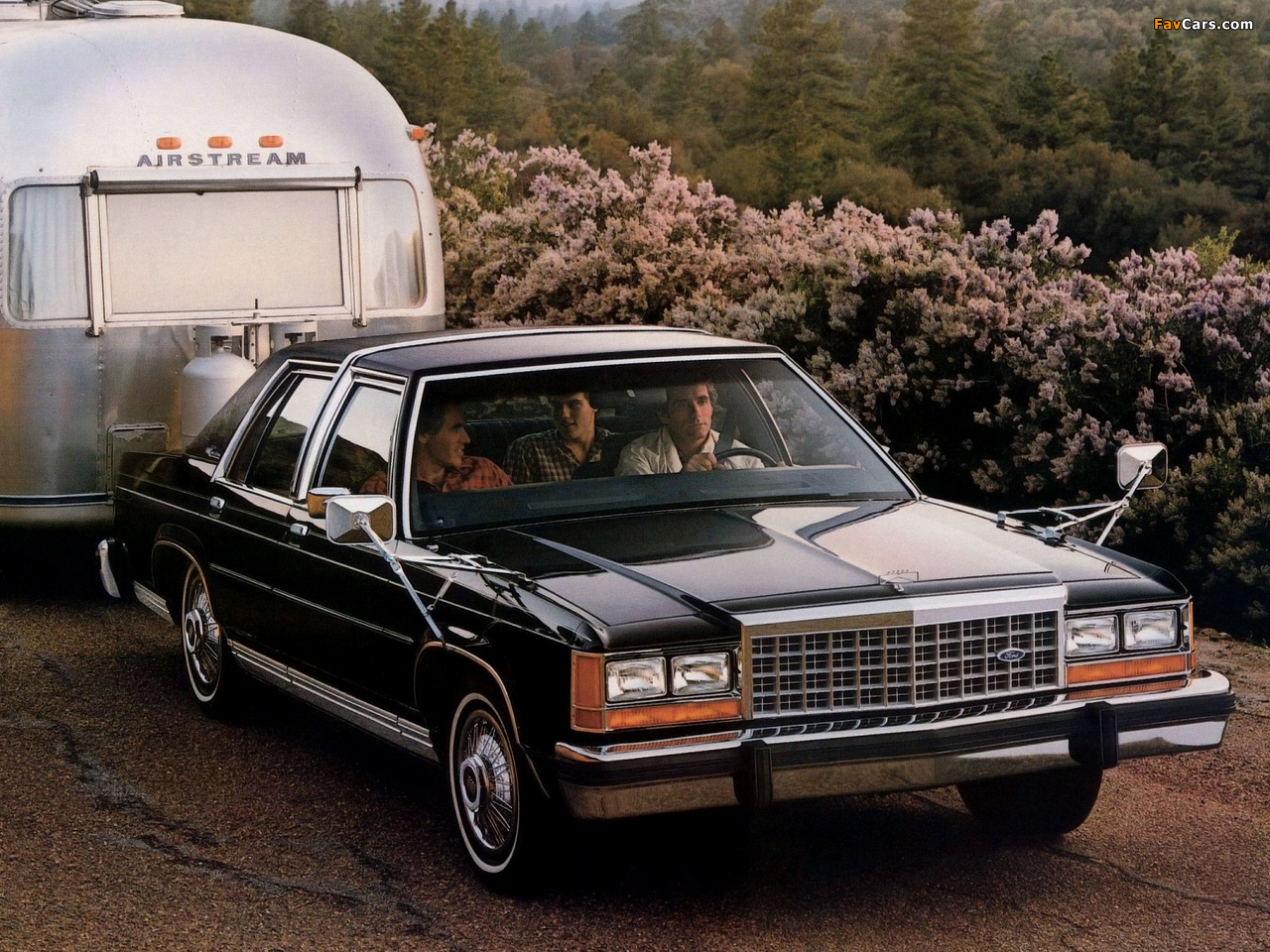 Pictures of Ford LTD Crown Victoria 1983–87 (1280 x 960)