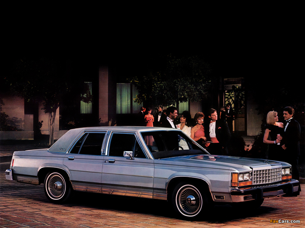 Pictures of Ford LTD Crown Victoria 1983–87 (1024 x 768)