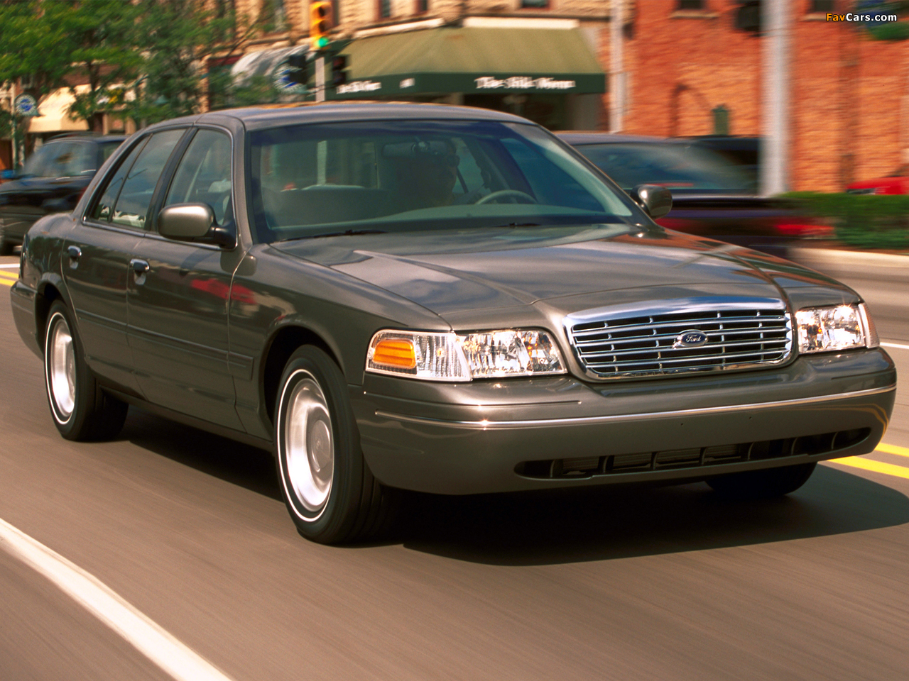 Pictures of Ford Crown Victoria 1998–2011 (1280 x 960)
