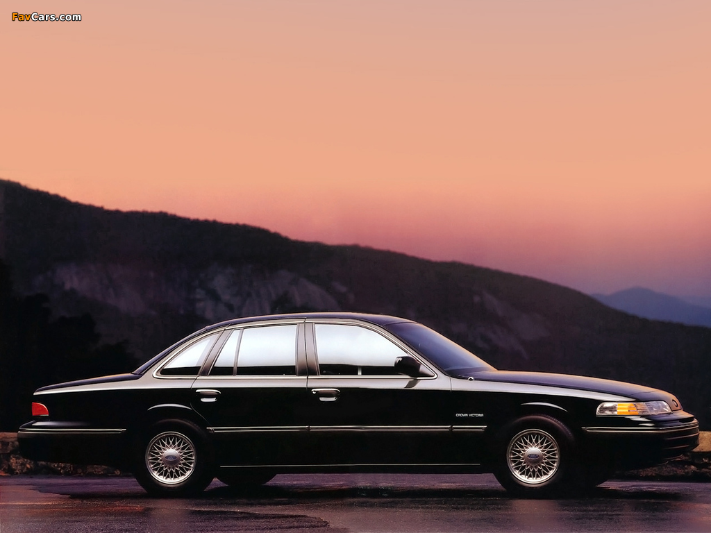 Pictures of Ford Crown Victoria 1992 (1024 x 768)