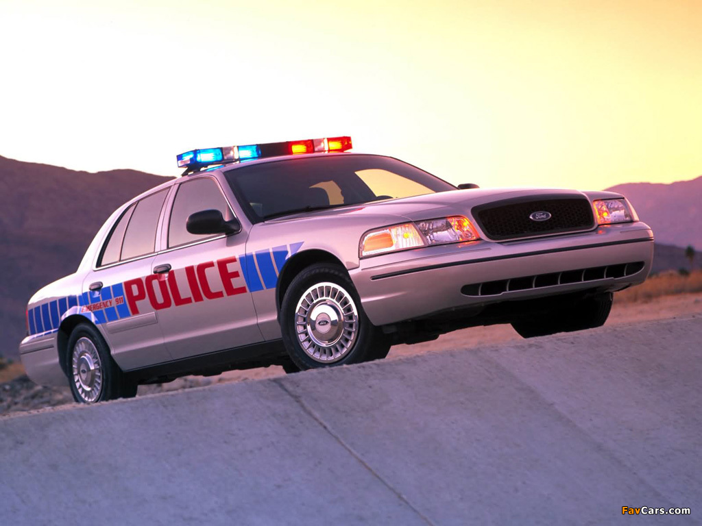 Pictures of Ford Crown Victoria Police Interceptor 1998–2011 (1024 x 768)