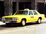 Ford LTD Crown Victoria Taxi 1988–91 wallpapers