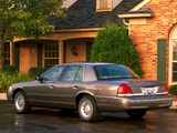 Ford Crown Victoria 1998–2011 wallpapers