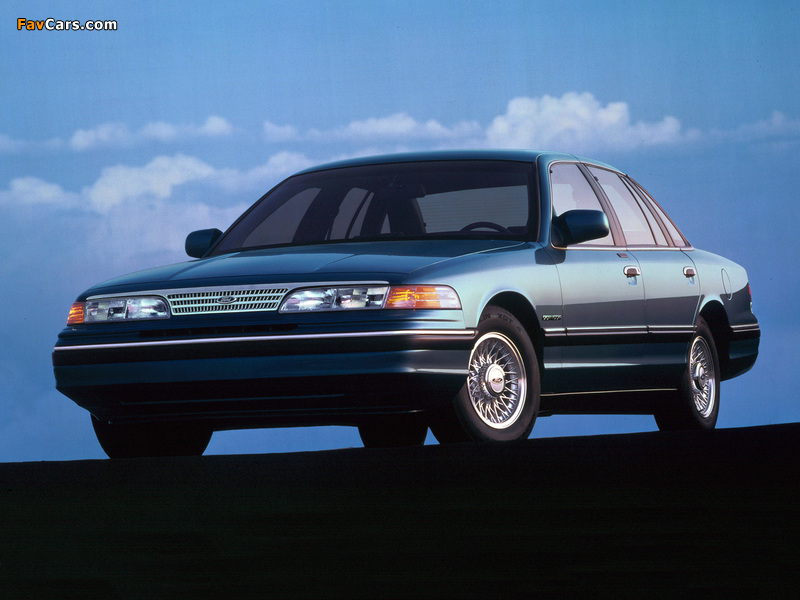 Ford Crown Victoria 1993–94 wallpapers (800 x 600)