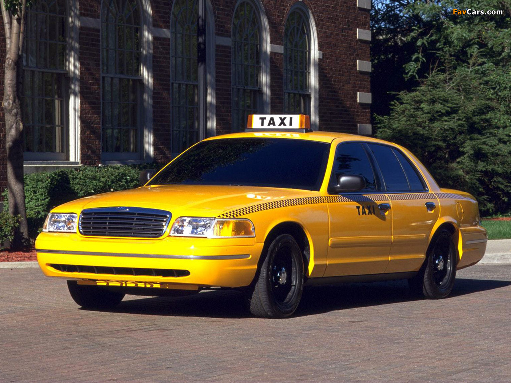 Ford Crown Victoria Taxi 1998–2011 wallpapers (1024 x 768)
