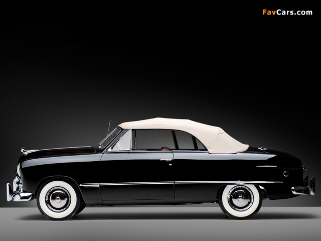 Ford Custom Convertible Coupe (76) 1949 images (640 x 480)