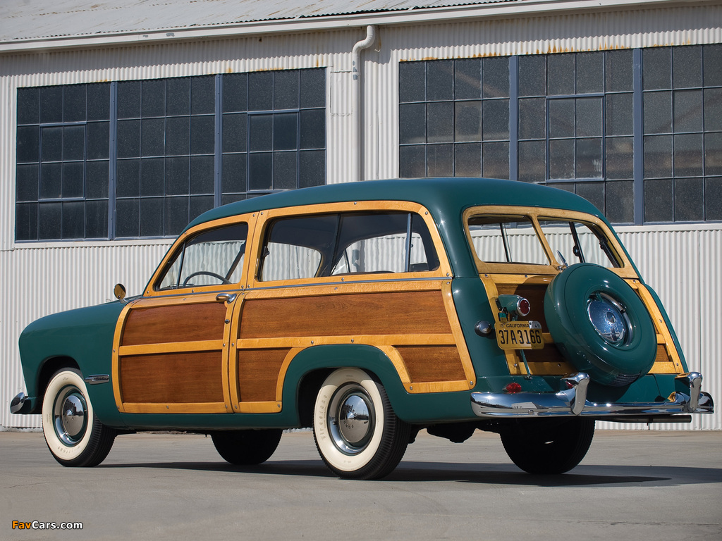 Ford Custom Station Wagon (79) 1949 wallpapers (1024 x 768)