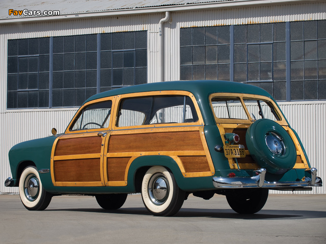 Ford Custom Station Wagon (79) 1949 wallpapers (640 x 480)