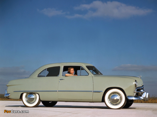 Ford Custom Tudor Sedan (79) 1949 wallpapers (640 x 480)