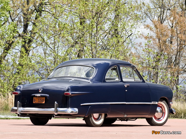 Ford Custom Club Coupe 1950 photos (640 x 480)