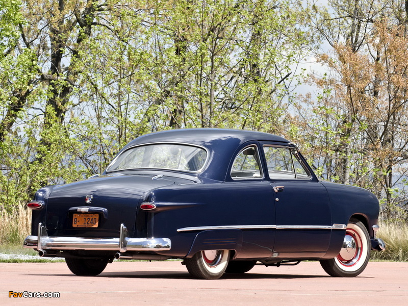 Ford Custom Club Coupe 1950 photos (800 x 600)