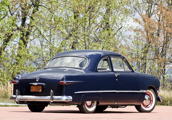 Ford Custom Club Coupe 1950 photos