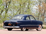 Ford Custom Club Coupe 1950 photos