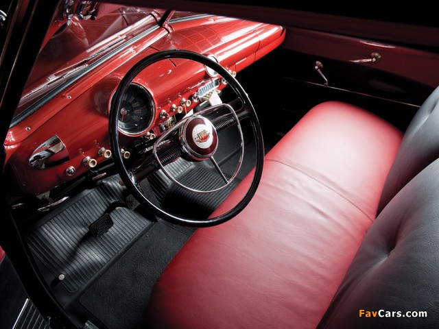 Ford Custom Deluxe Convertible Coupe 1950 photos (640 x 480)