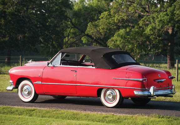 Ford Custom Deluxe Convertible 1951 pictures
