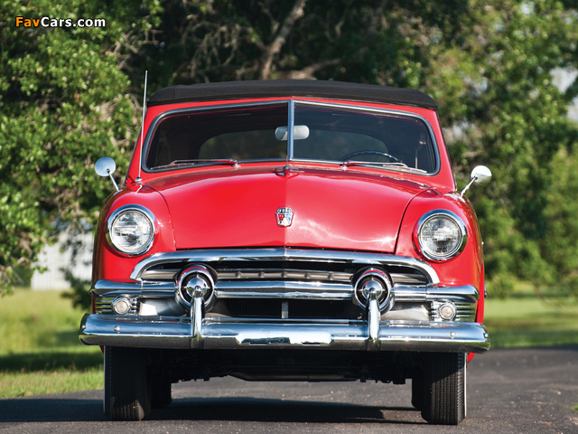 Ford Custom Deluxe Convertible 1951 wallpapers (640 x 480)