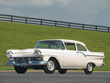 Ford Custom Tudor Sedan 312 Thunderbird Special 1957 images