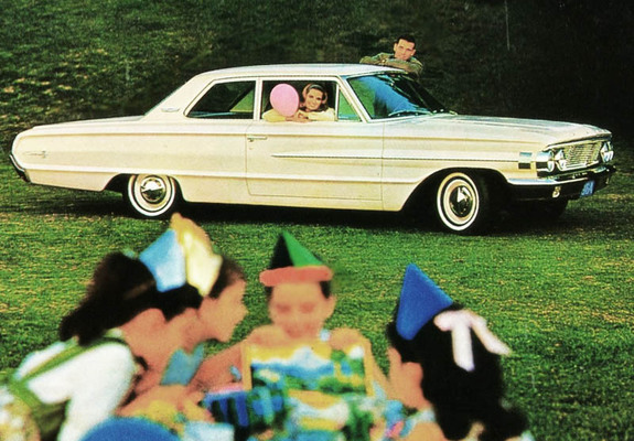 Ford Custom 500 2-door Sedan 1964 pictures