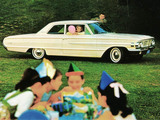Ford Custom 500 2-door Sedan 1964 pictures