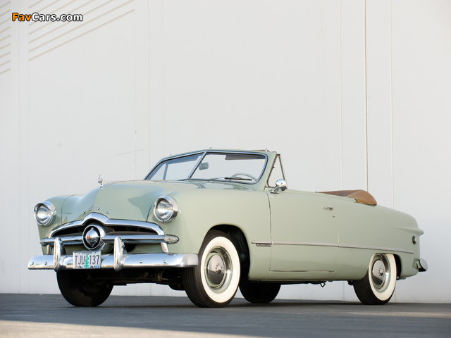 Images of Ford Custom Convertible Coupe (76) 1949 (640 x 480)