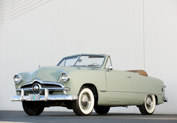 Images of Ford Custom Convertible Coupe (76) 1949