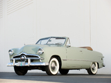 Images of Ford Custom Convertible Coupe (76) 1949