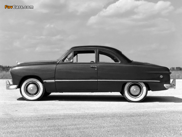 Images of Ford Custom Club Coupe (72B) 1949 (640 x 480)