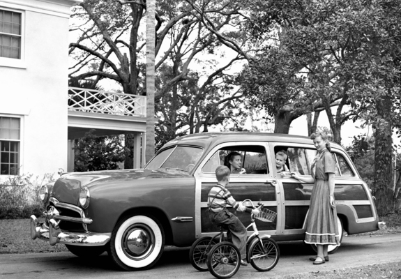 Images of Ford Custom Station Wagon (79) 1949