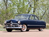 Images of Ford Custom Club Coupe 1950