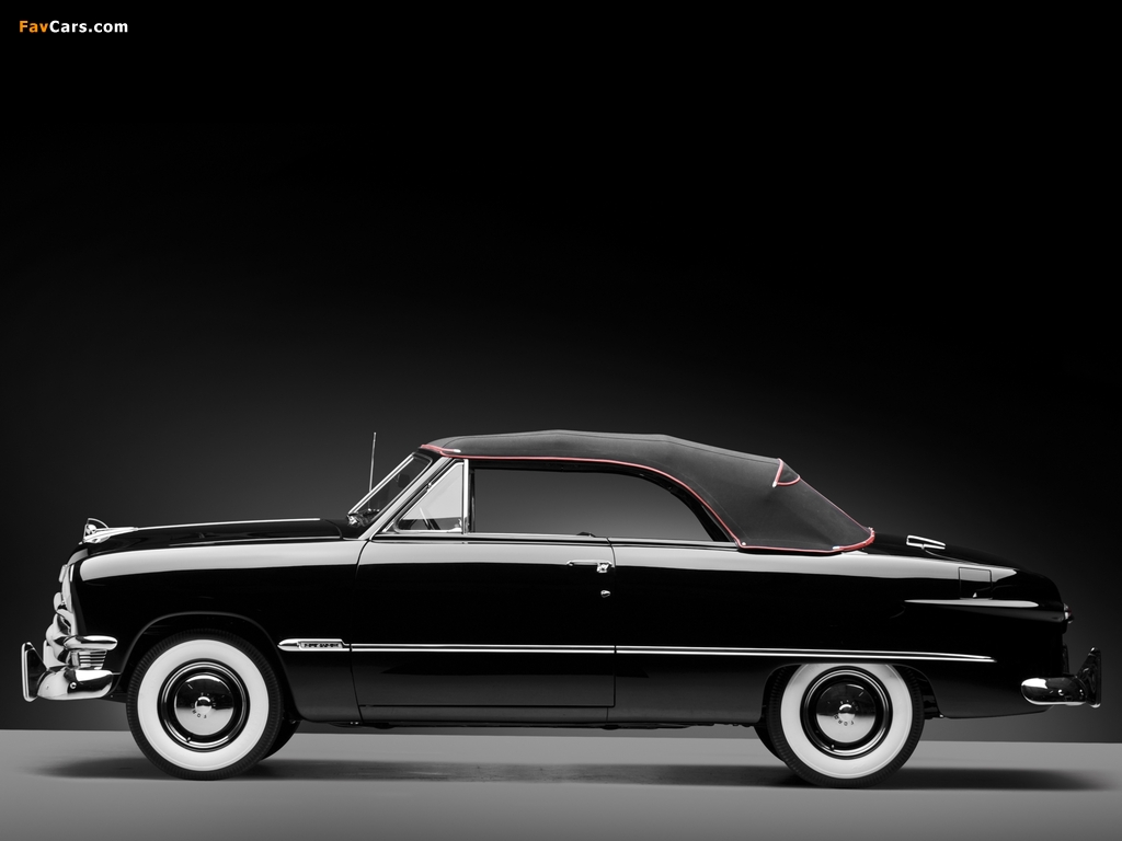 Images of Ford Custom Deluxe Convertible Coupe 1950 (1024 x 768)