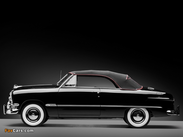 Images of Ford Custom Deluxe Convertible Coupe 1950 (640 x 480)
