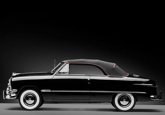 Images of Ford Custom Deluxe Convertible Coupe 1950