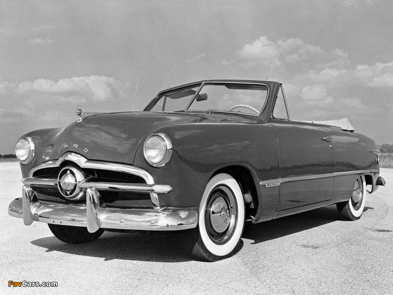 Photos of Ford Custom Convertible Coupe (76) 1949 (800 x 600)
