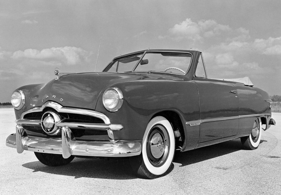 Photos of Ford Custom Convertible Coupe (76) 1949