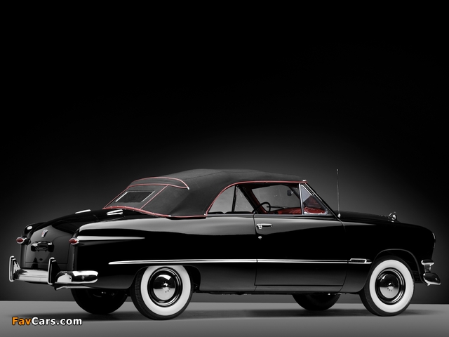 Photos of Ford Custom Deluxe Convertible Coupe 1950 (640 x 480)
