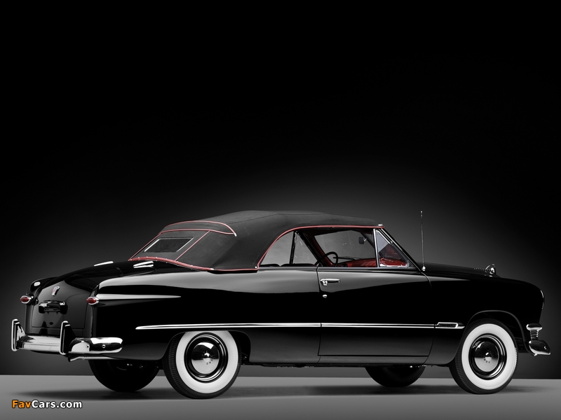 Photos of Ford Custom Deluxe Convertible Coupe 1950 (800 x 600)