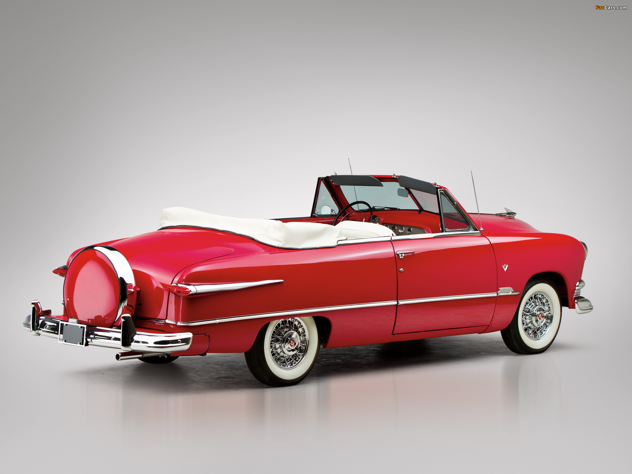 Pictures of Ford Custom Deluxe Convertible 1951 (2048 x 1536)