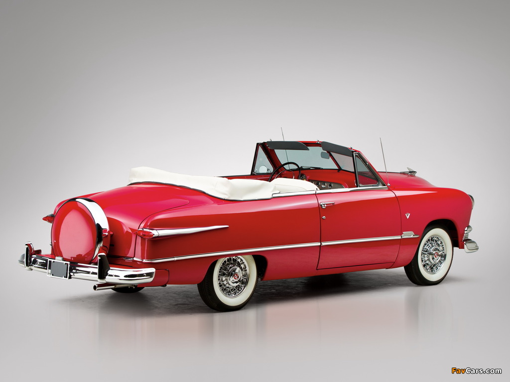 Pictures of Ford Custom Deluxe Convertible 1951 (1024 x 768)