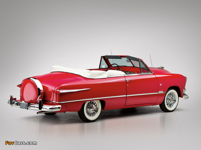 Pictures of Ford Custom Deluxe Convertible 1951 (640 x 480)